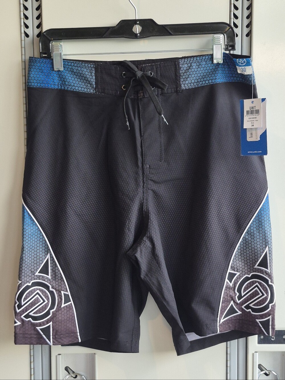 BNWT UNIT Hexa Boardshorts 2012 Deadstock Men’s Swim Trunks Multiple Sizes